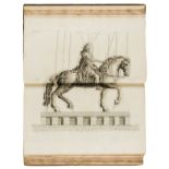 Boffrand (Germain) Description de...la Figure Equestre de Louis XIV..., Paris, 1743; Livre …