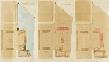 Soane (Sir John).- House of Commons. Papers...[&] Further Papers...relating to the Building …