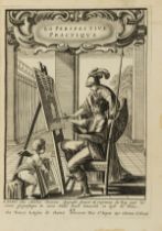[Dubreuil (Jean)] La Perspective Pratique, first edition, Paris, Melchior Tavernier..., 1642.
