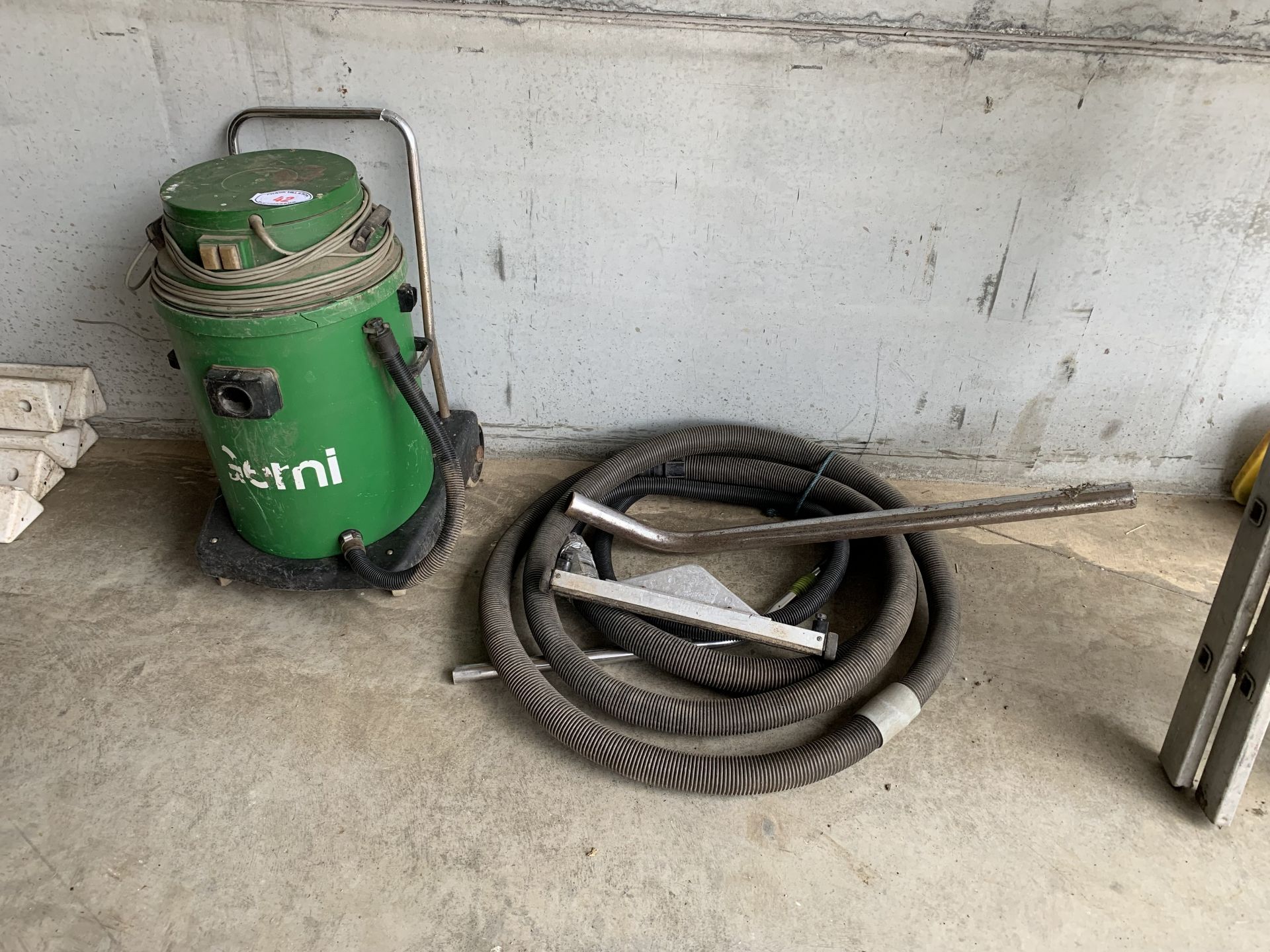 Gerni industrial vacuum cleaner