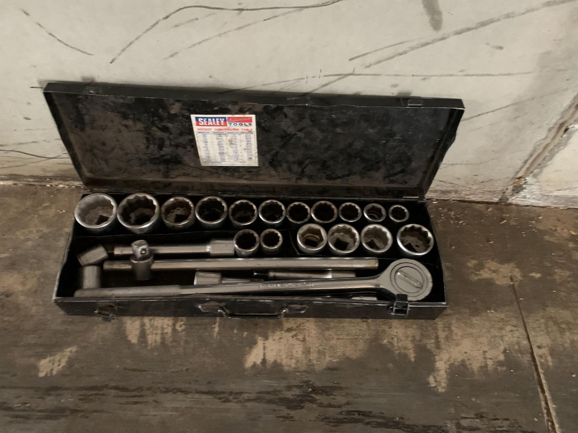 Large socket set