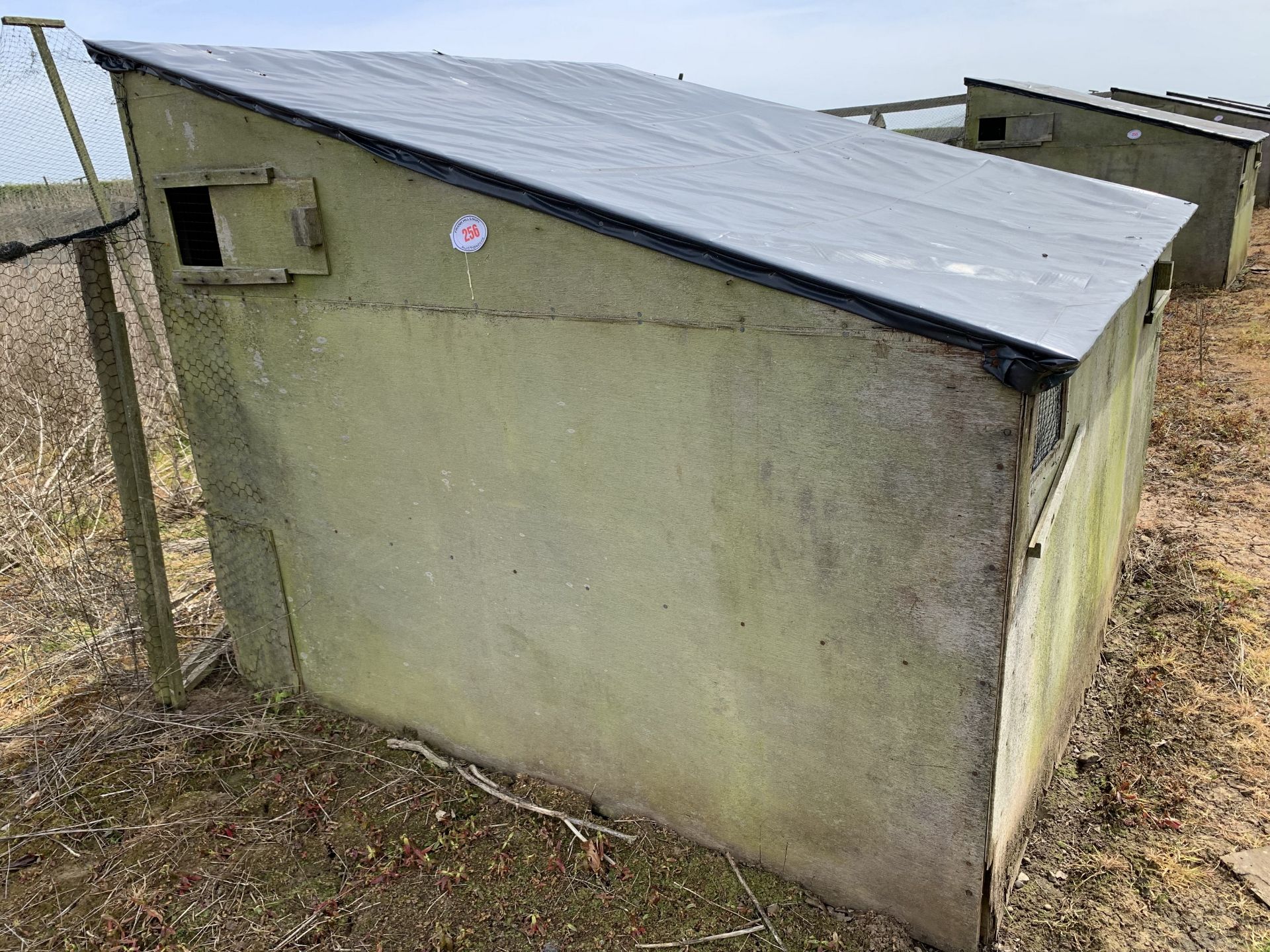 8'x 8' game shed