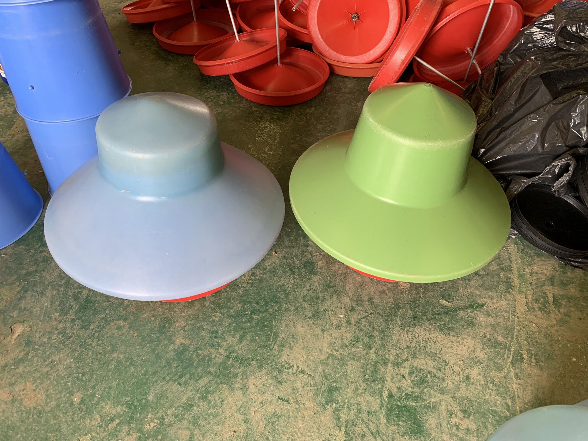 12 Manola poultry feeders