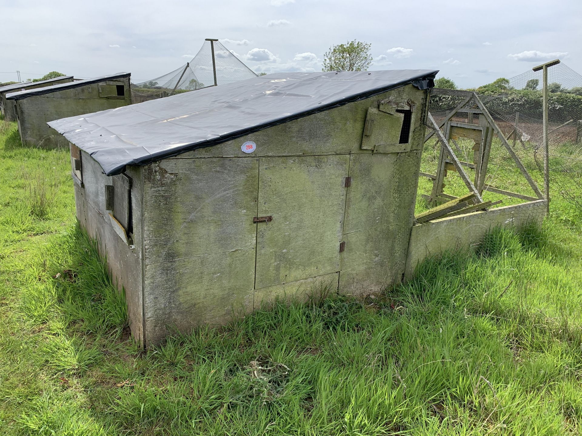 8'x 8' game shed