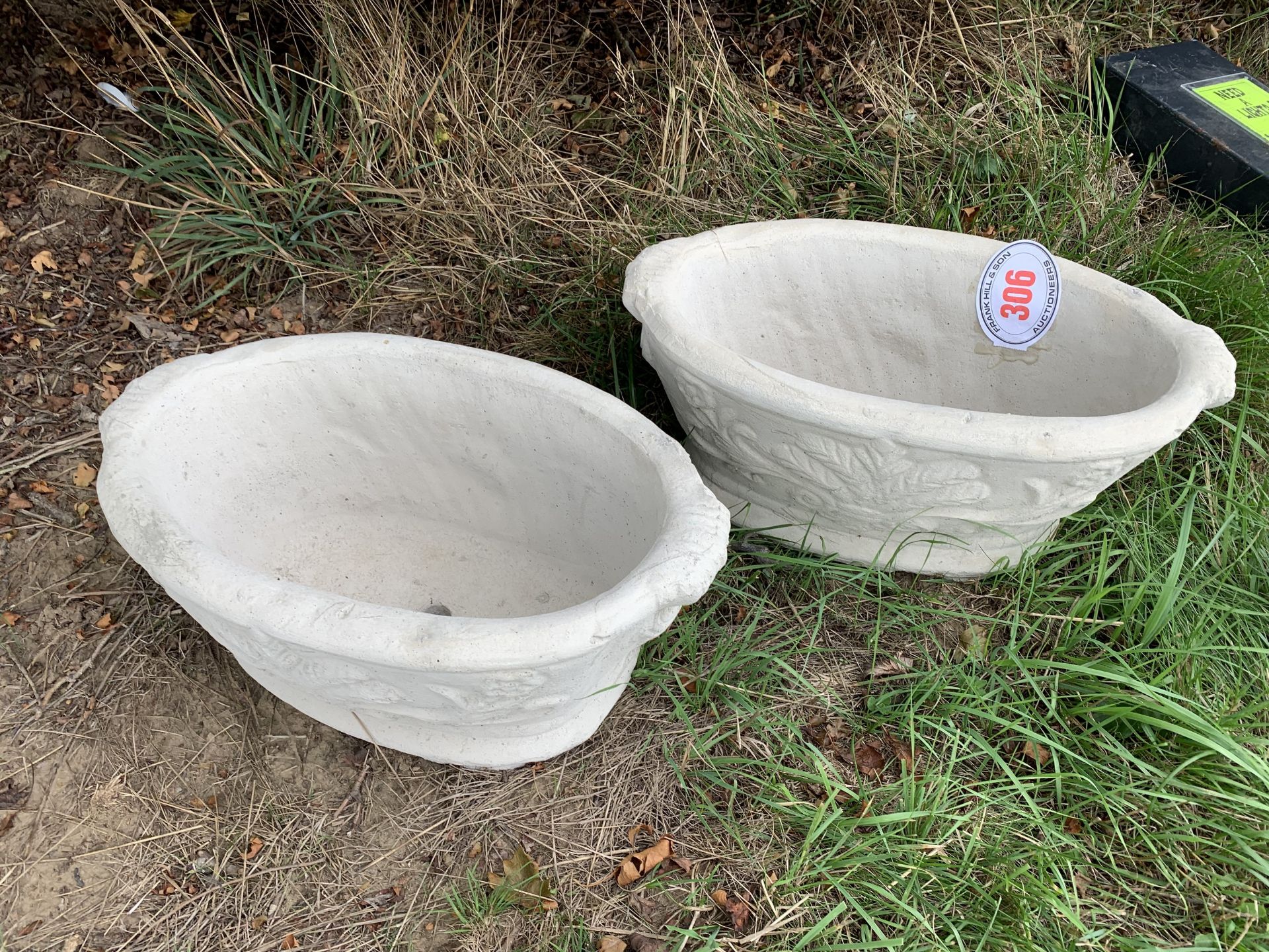 Pair of planters