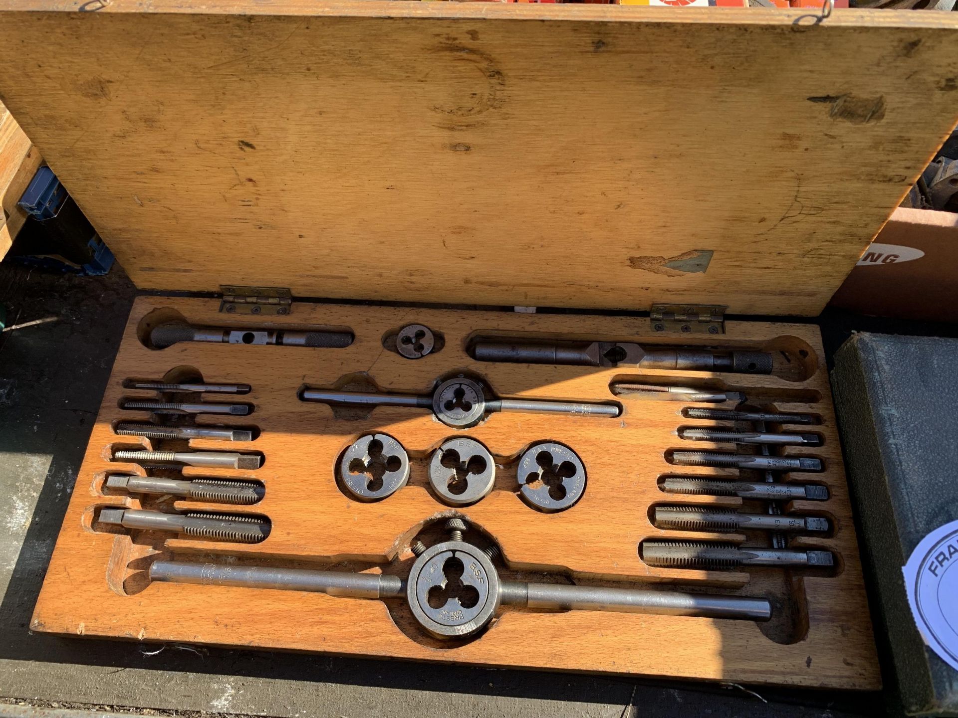 BSF tap & die set