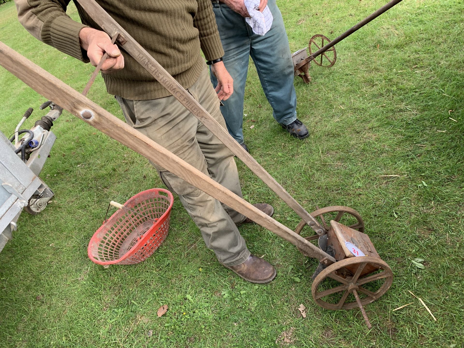 Seed drill