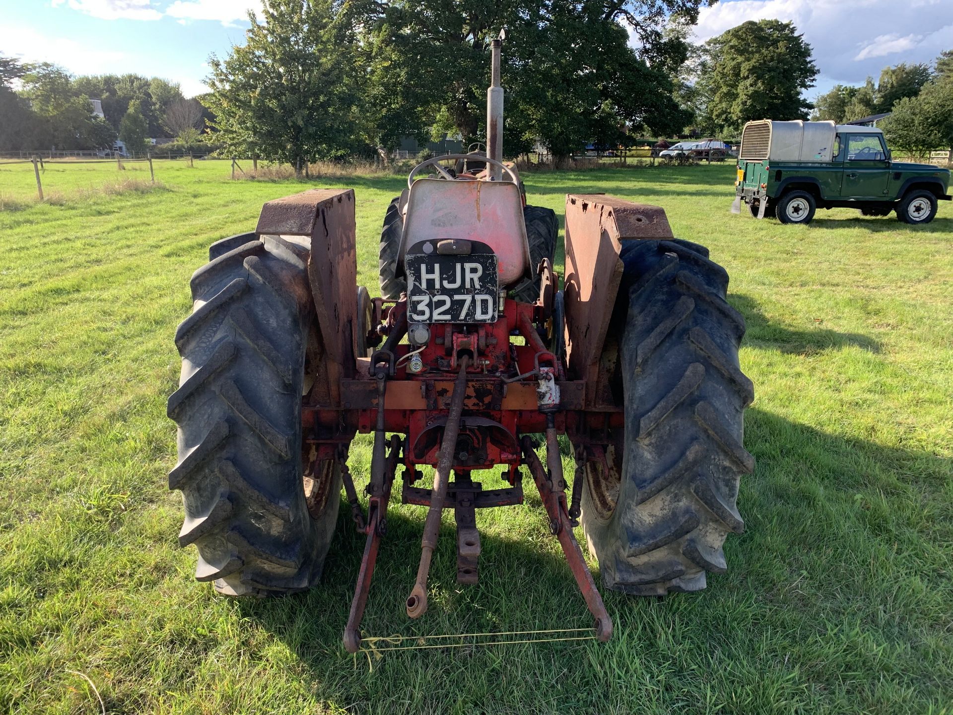 1966 McCormick 434 tractor, HJR 327D, 5819hrs indicated, diesel - Image 5 of 6