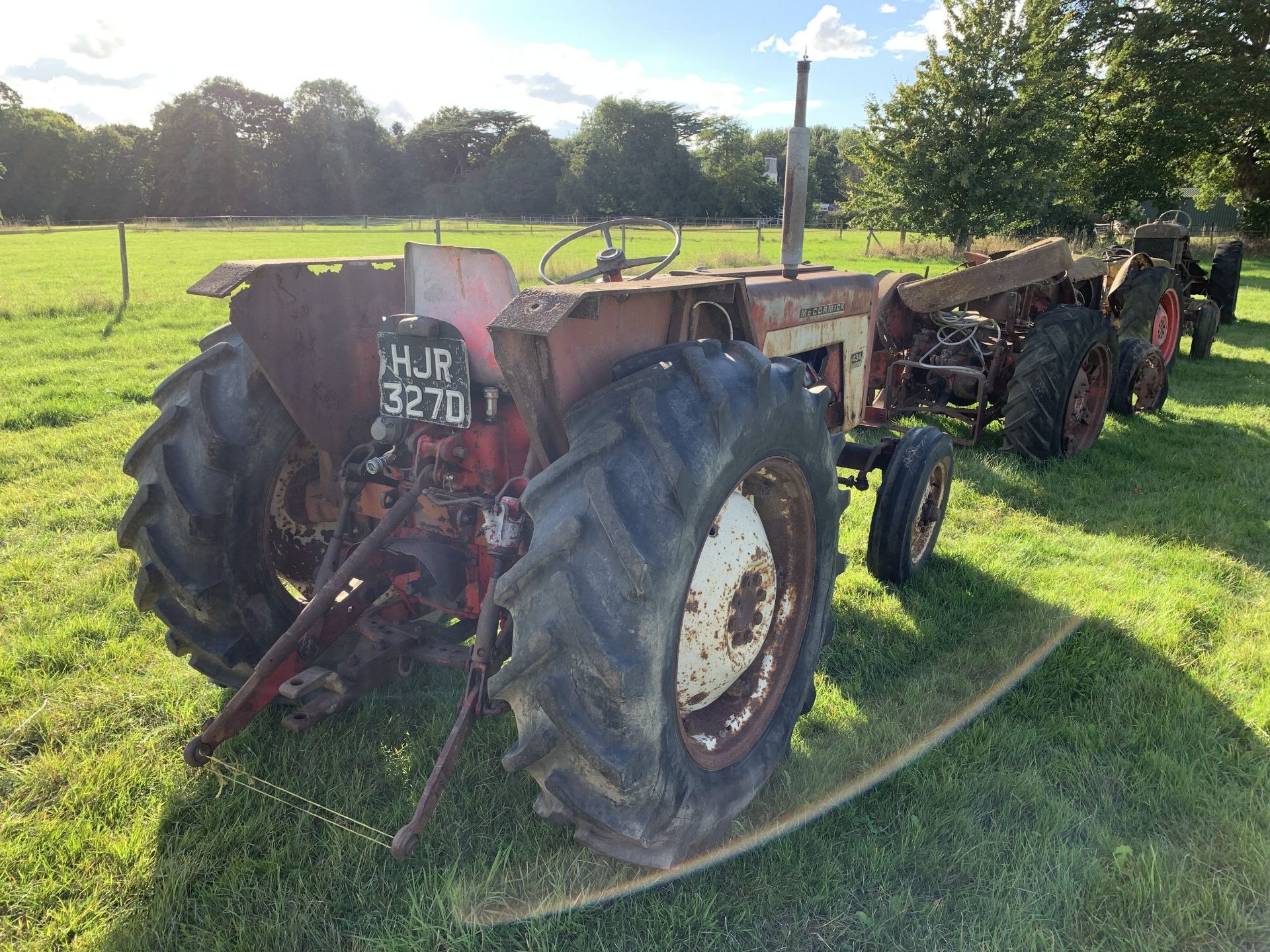 1966 McCormick 434 tractor, HJR 327D, 5819hrs indicated, diesel - Image 6 of 6