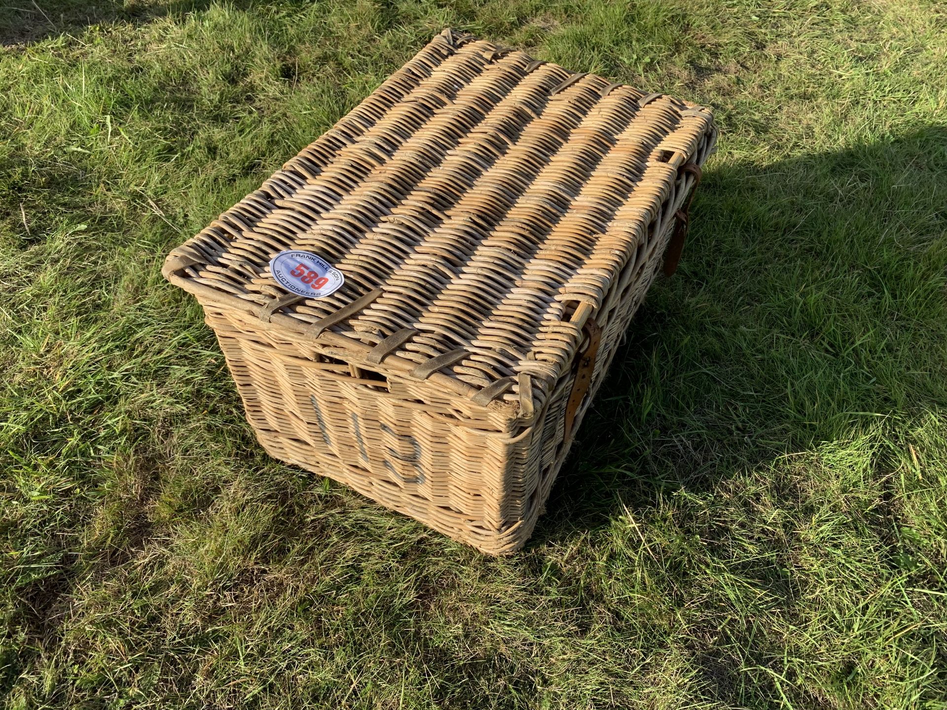 Wicker basket