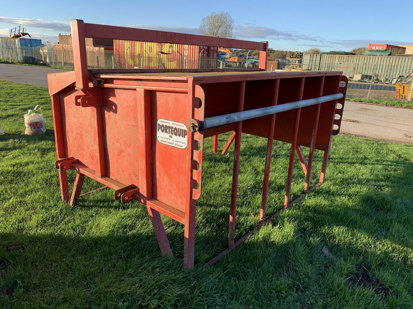 THE SALEYARD, WINESTEAD, HULL, HU12 0NH - Collective Timed Online Auction