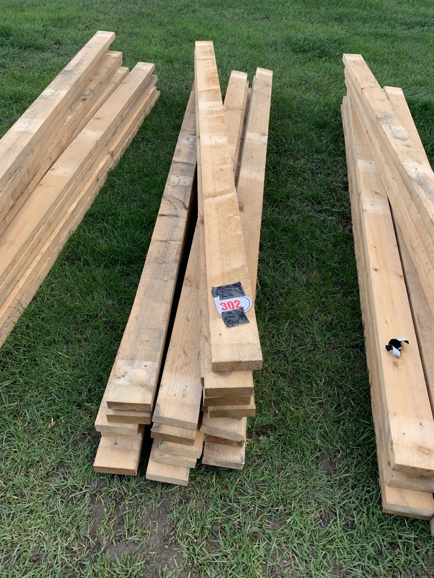 20 lengths of timber 100mm x30mm x2.4m