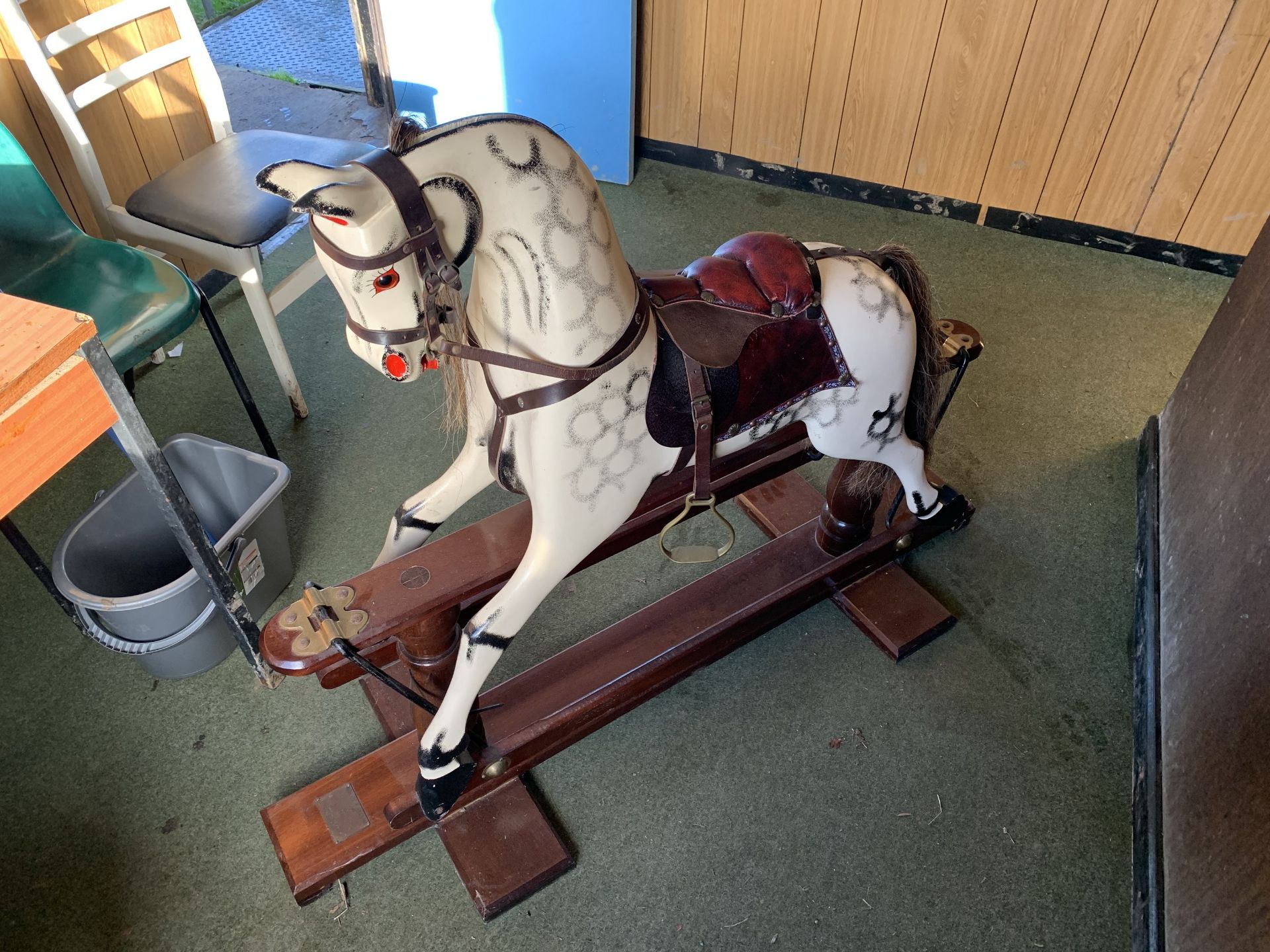 Victorian style rocking horse - Image 3 of 3