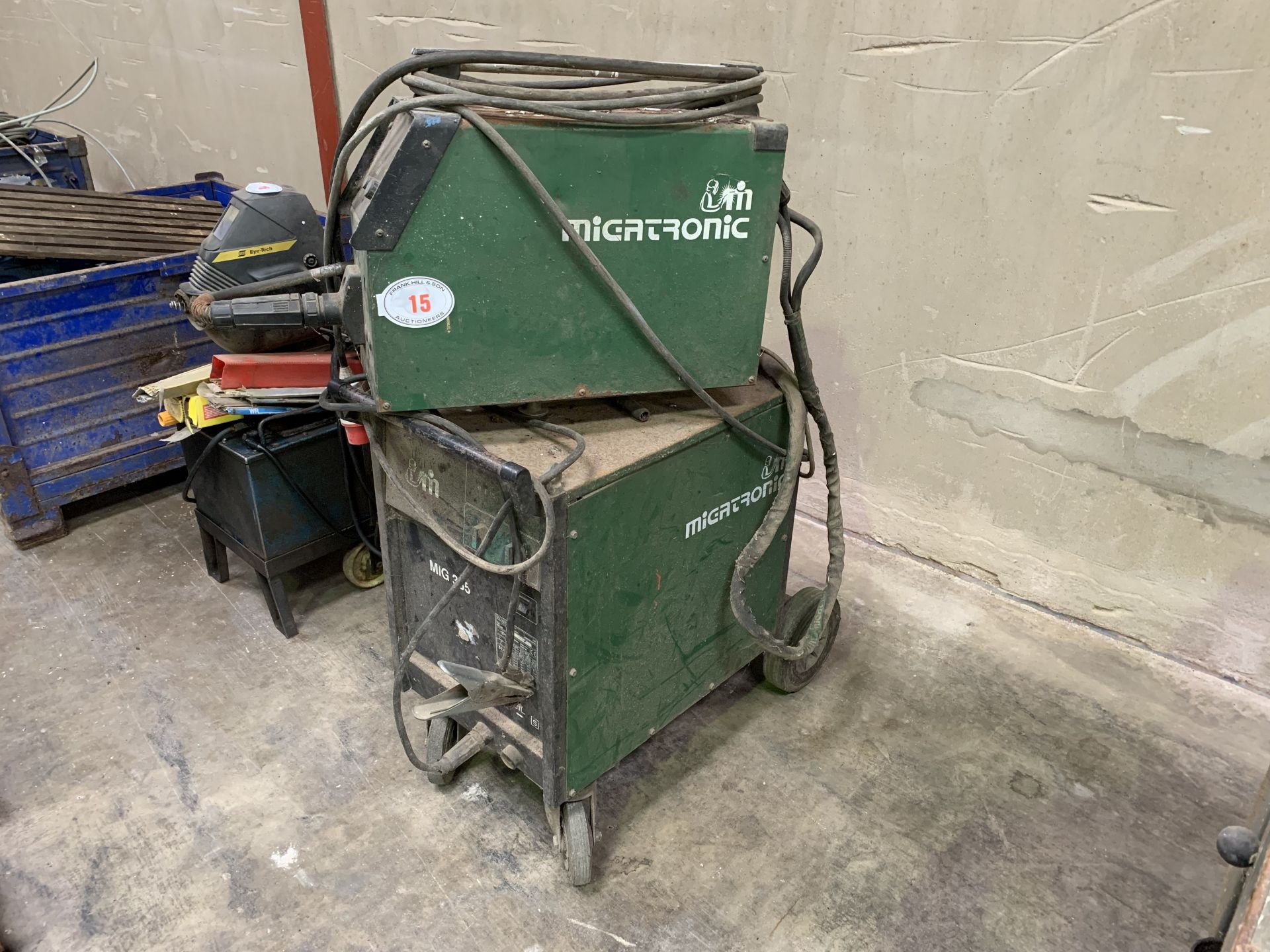 Migatronic 335 MIG welder