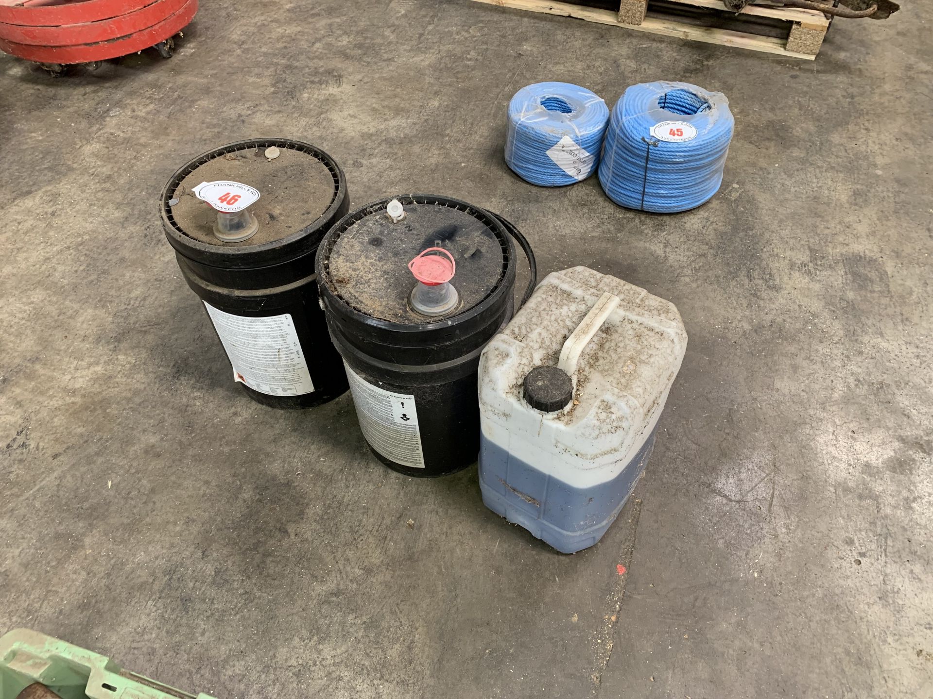 3 part drums of coolant