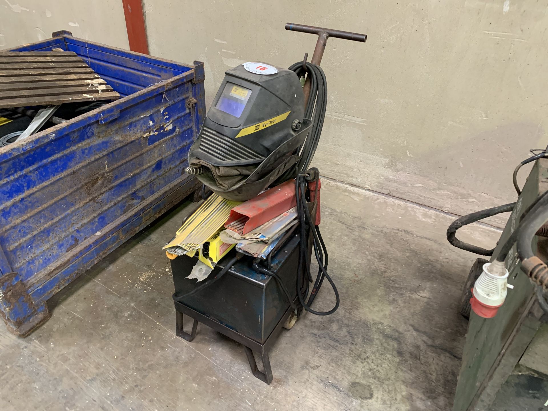 Stick welder & equipment