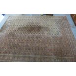 Large Afghan style carpet, 465 x 352 cm