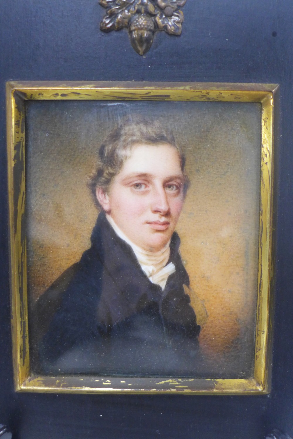 Four 19th century portrait miniatures, painted on ivory, to include Alexander Cunningham by - Image 3 of 5