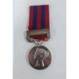 Indian General Service medal with Persia clasp awarded to W. May, 2nd Bombay Eur . L.I