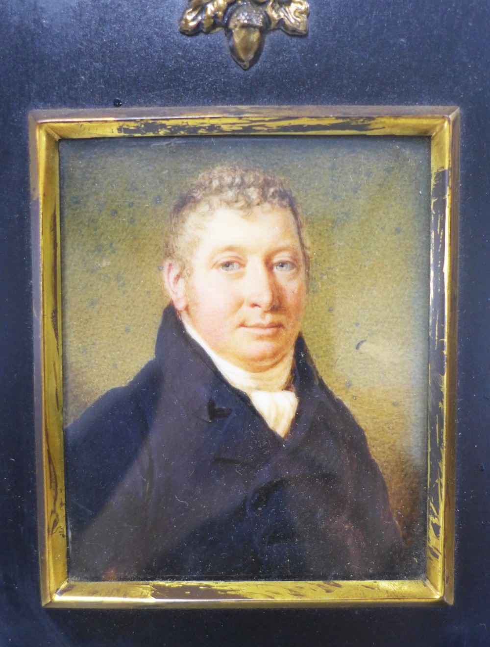 Four 19th century portrait miniatures, painted on ivory, to include Alexander Cunningham by - Image 5 of 5