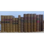 Leather bound books to include History of England: Mahon Vol I - IV, History of England: Macaulay