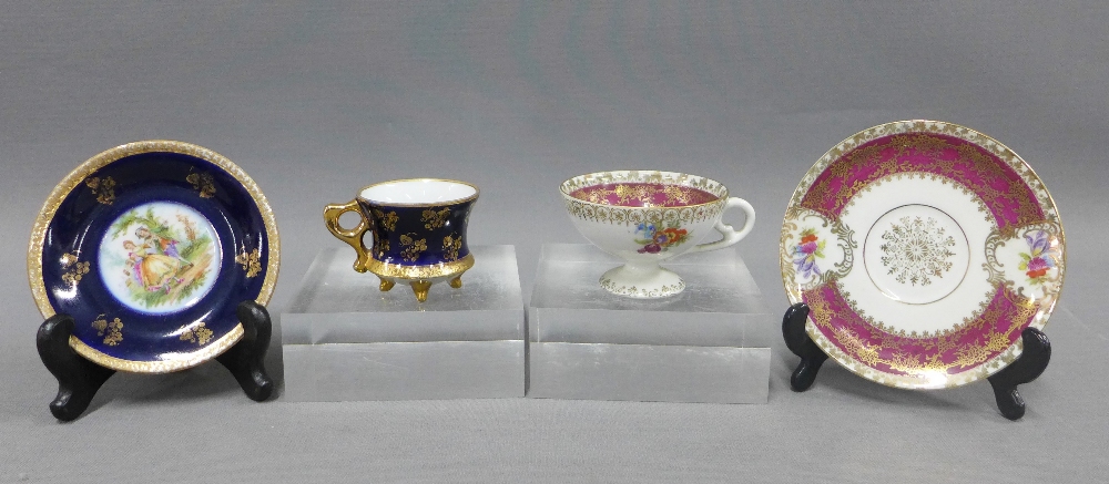 Five various porcelain cups and saucers to include Paragon, etc (5) - Image 2 of 4