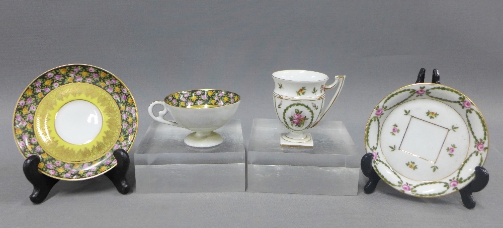 Five various porcelain cups and saucers to include Paragon, etc (5) - Image 3 of 4