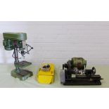 Watchmakers lathe and a pillar drill (2)