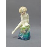 Royal Doulton 'A Saucy Nymph' HN1539 with printed factory marks, 11cm