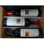 Two cases of six bottles of St Hallett Old Block Shiraz, 1994 (12)