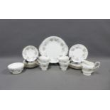 Paragon 'Enchantment' fine bone china teaset, six place setting (21)