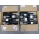 Two cases of twelve bottles of Charles Melton Barossa Valley Shiraz 1995 & 1996 (24)