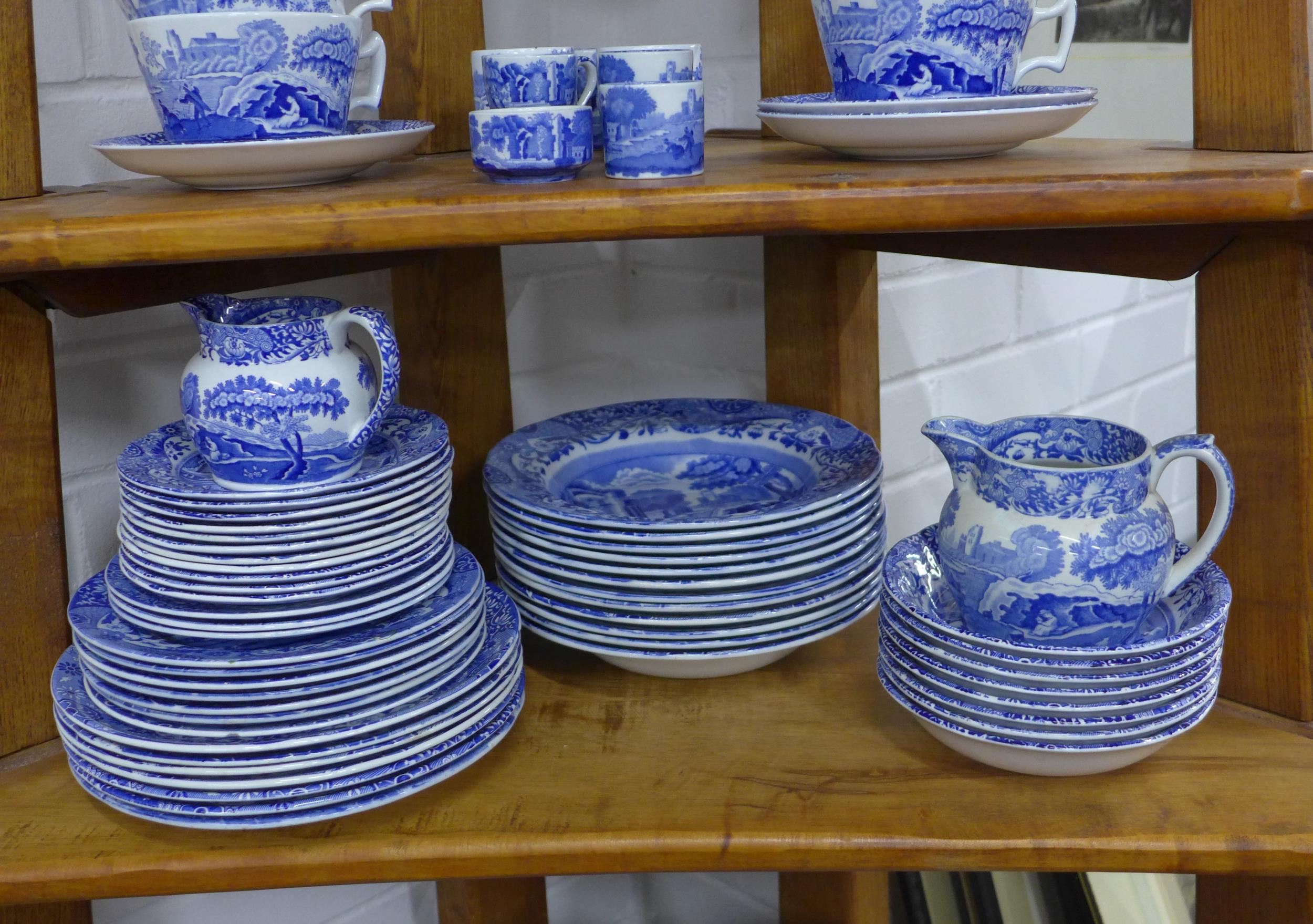 Collection of Spode blue and white Italian patterned table wares, (a lot) - Image 5 of 6