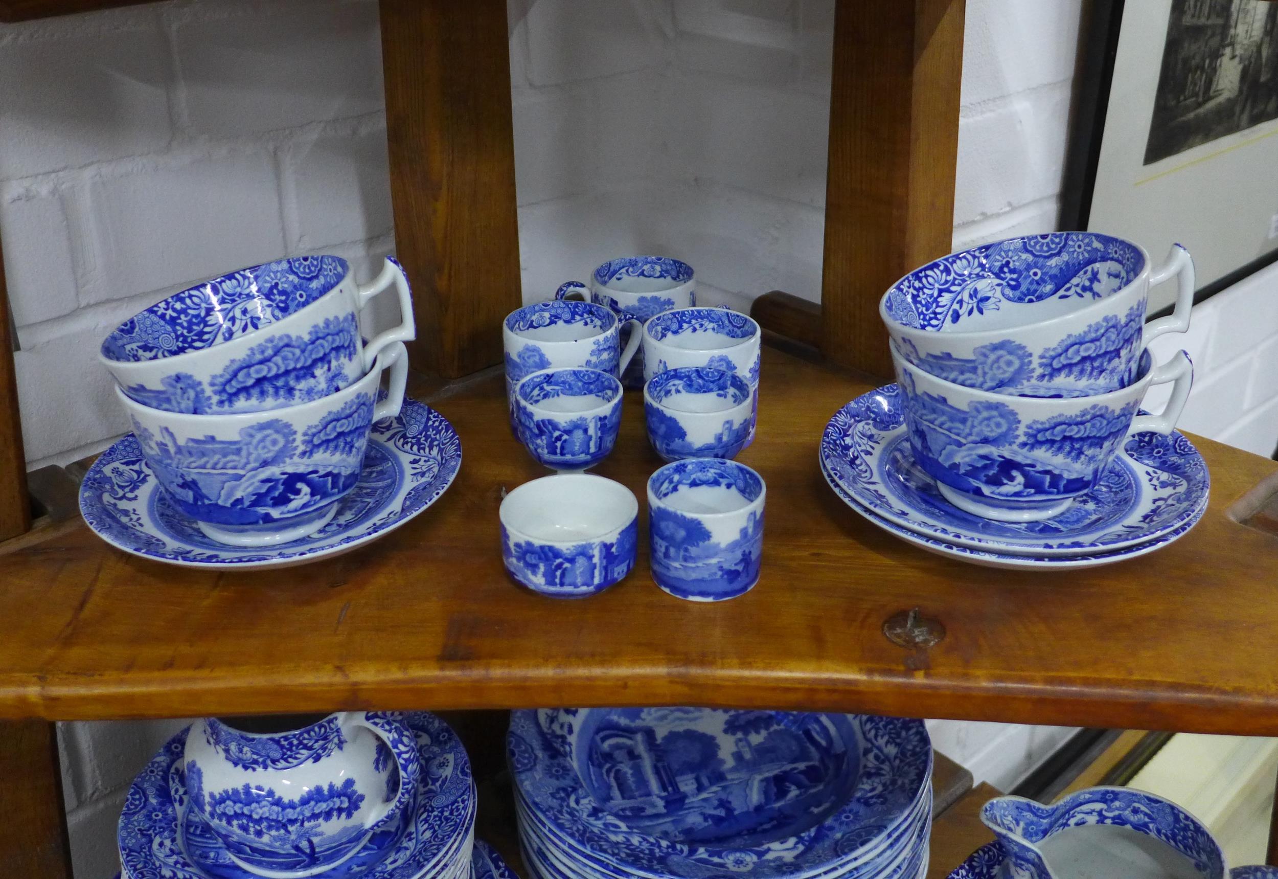 Collection of Spode blue and white Italian patterned table wares, (a lot) - Image 4 of 6