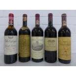 A collection of Chianti Classico wine (5)