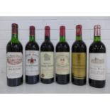 A collection of Grand Cru wine (6)