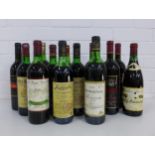 A collection of Spanish and Italian wines, including Reserva 904 La Roija Alta 1973, Imperial