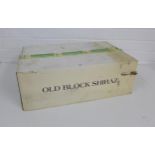 One case of 12 bottles of St Hallett Old Block Shiraz 1991 (12)
