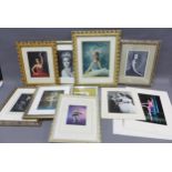 Collection of ballet and theatre prints, (a lot)