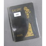 Salome, Oscar Wilde, published by John Luce, 1912