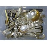 A collection of Epns flatware (a lot)