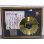 50,000,000 Elvis Fans Can't be Wrong - Elvis Gold Records - Volume 2, framed gold plated disc