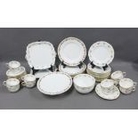 Royal Crown Derby dinner service with teaset, (47)