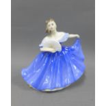 Royal doulton porcelain figure Elaine HN3124, 10cm