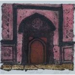 Shelia Carnduff (b.1948) Mughal Masjid, an Artist Proof screenprint, signed and inscribed with
