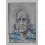 Joel Beckwith (American) Frost, colour etching, singed, inscribed and numbered 26/100, framed