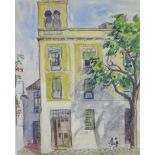 Anna Mary Hotchkis (Scottish 1885 - 1984) Corner of Cordoba, Andalucía, watercolour, signed and