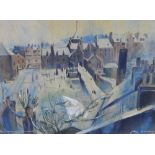 John Mackay, 'The Canongate - Edinburgh', watercolour, signed and dated 1947, framed under glass, 50