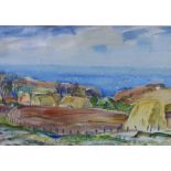 Adam Bruce Thomson OBE HRSA PRSW ARSA (SCOTTISH 1885 - 1976) Berwickshire Coast, watercolour, signed