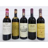 A collection of Chianti Classico wine (5)